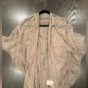 New Lace Kimono
